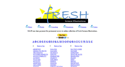 Desktop Screenshot of freshministry.net